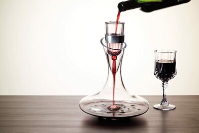 Weinbelüfter BarCraft Set 16 Loch Eleganter Wein Geschmacksverstärker
