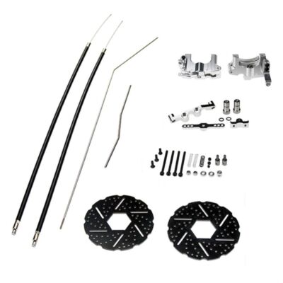 1 Stück Silber CNC Wire Brake Kit für 1/5 HPI RV King Motor Baja 5B RC Autoteile