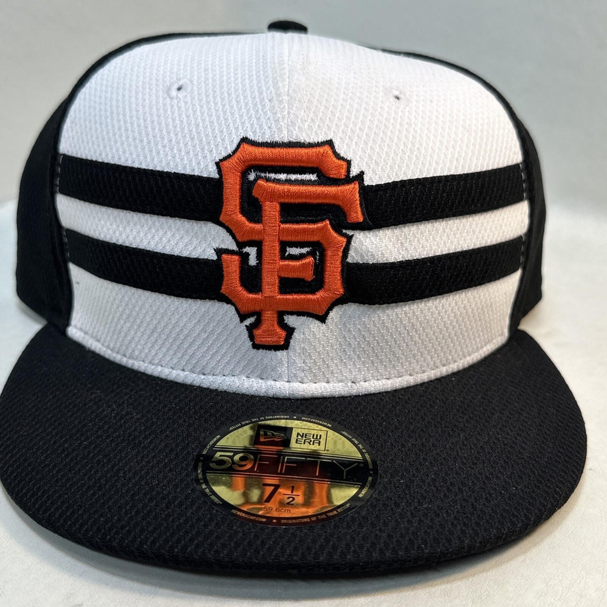 NEW ERA GAME別注 Giants 59FIFTY 7 1/2 San Francisco Giants 59Fifty Hat 7 1/2 2015 MLB All Star Game Cap