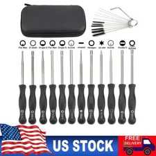12PCS Carburetor Tool Kit for Common 2 Cycle Carburator Small Engine Adjustment