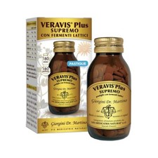 Dr.Giorgini Veravis Plus Supremo con Fermenti Integratore, 180 Pastiglie