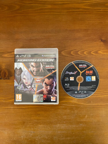 Fighting Edition PS3 PAL ITA Bandai Namco SOny Playstation 3 Ottime Condizioni - Afbeelding 1 van 4