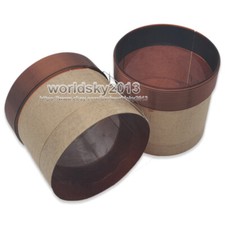 2pcs 51.5mm 8ohm KSV Bass Voice Coil Woofer Speaker Sound Drive Repair 4-Layer