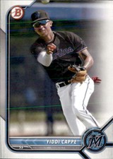 2022 BOWMAN DRAFT MIAMI MARLINS - YIDDI CAPPE #BD-96