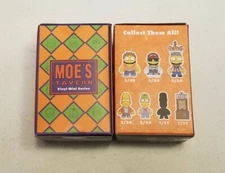 Kidrobot Simpsons Moe's Tavern Sealed Mystery Mini Figures Lot of 2
