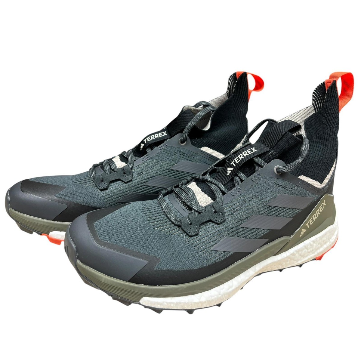 Adidas Men's Terrex Free Hiker 2.0 Sneaker Carbon/Grey/Black
