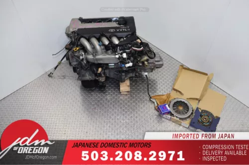 JDM 2ZZ-GE 00 - 05 TOYOTA CELICA GTS 1.8L VVTL-I ENGINE 6MT & PERFORMANCE CLUTCH