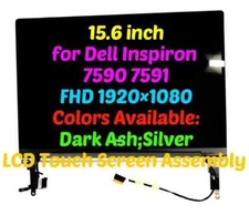 3VJPT for Dell 15.6" FHD Silver Touch Screen Assembly I7591-7469SLV-PUS 15 7591