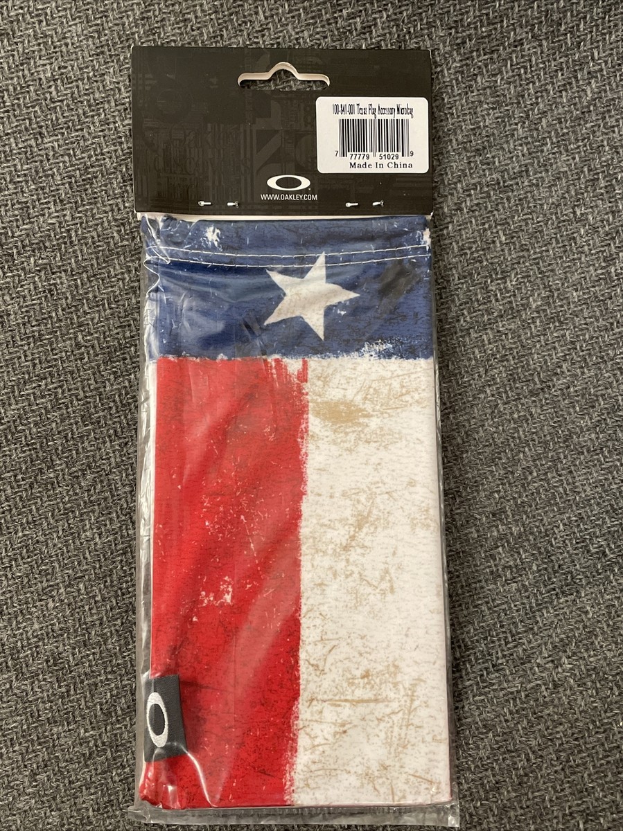 oakley microfiber bag Texas NEW | eBay