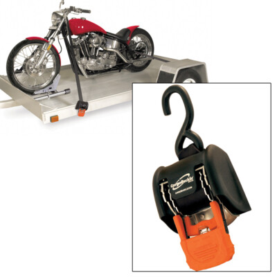 CargoBuckle G3 Retractable Ratchet Tie-Down - 2'' x 72'' - Pair - F18800