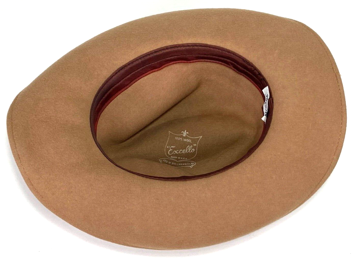 Excello by Geo W. Bollman & Co Inc Vintage 100% Wool Cowboy 