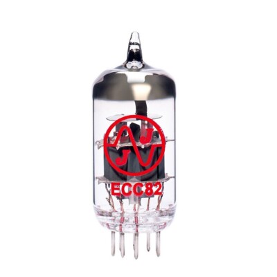 JJ ELECTRONIC 12AU7 - ECC82 REISSUE VACUUM TUBE AMP - VAKUUMVENTIL