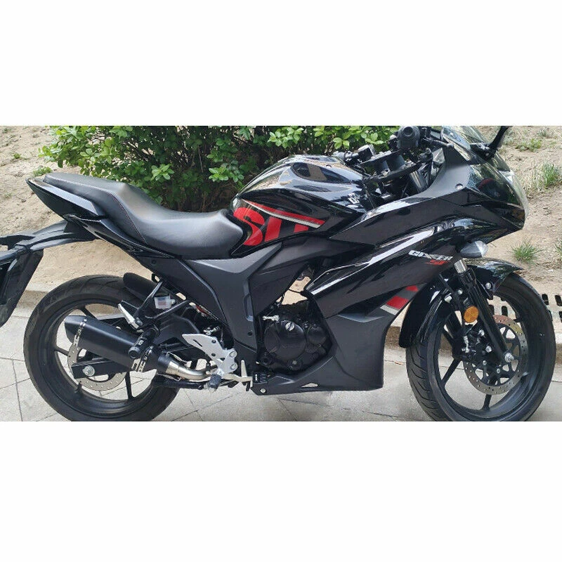 Tubo silenciador de conexión de 51 mm para Suzuki Gixxer 155 SF155 Foto 2 de 4