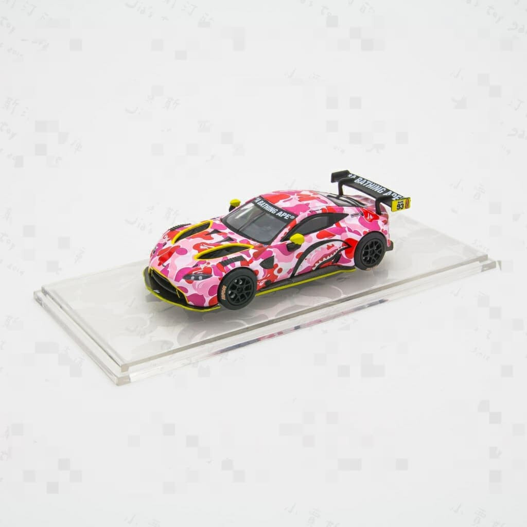 POPRACE BAPE x Aston Martin GT3 BAPE Pink 1/64… – ASA College: Florida
