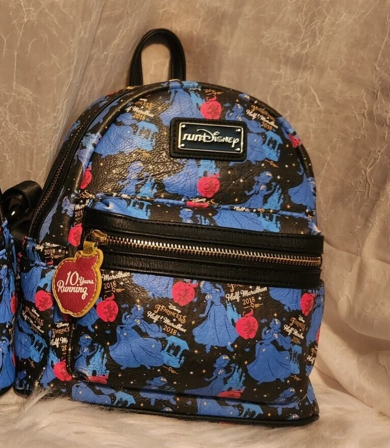 RARE Loungefly Run Disney 2018 Princess Half Marathon Mini