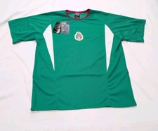 Sz XL NWT Vintage NIKE National Mexico SOCCER Jersey Football GREEN Men's