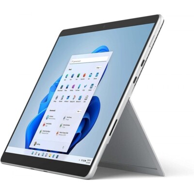 Microsoft Surface Pro 8 i5/8GB/256SSD BUSINESS VERSION Platinum 12.3''  FASTSHIP