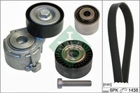 Schaeffler INA 529 0107 10 Keilrippenriemensatz FüR CitroËN Passend FüR Fiat