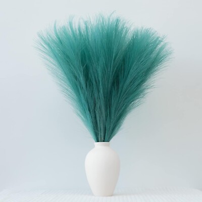 6-Pack Pampas Grass   Artificial Stems for Wedding & Home