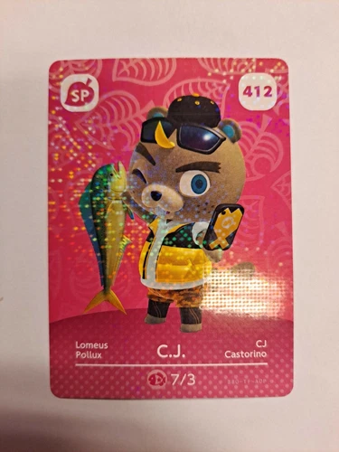 Series 5 Cards Cards 401 - 448 Animal Crossing Amiibo Series For Nintendo Switch - 第 17/70 張圖片