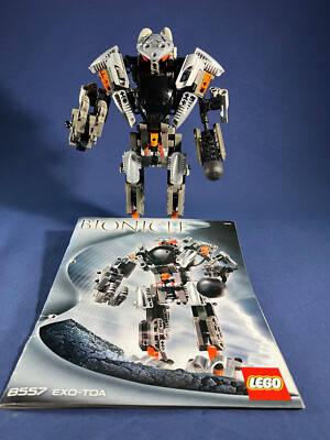 Exo Toa | LEGO BIONICLE 8557 | Komplett mit Anleitung
