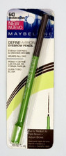 NUEVO Lápiz de cejas Maybelline Define-A-Brow DEFINE UNIFORMEMENTE 643 MARRÓN MEDIO