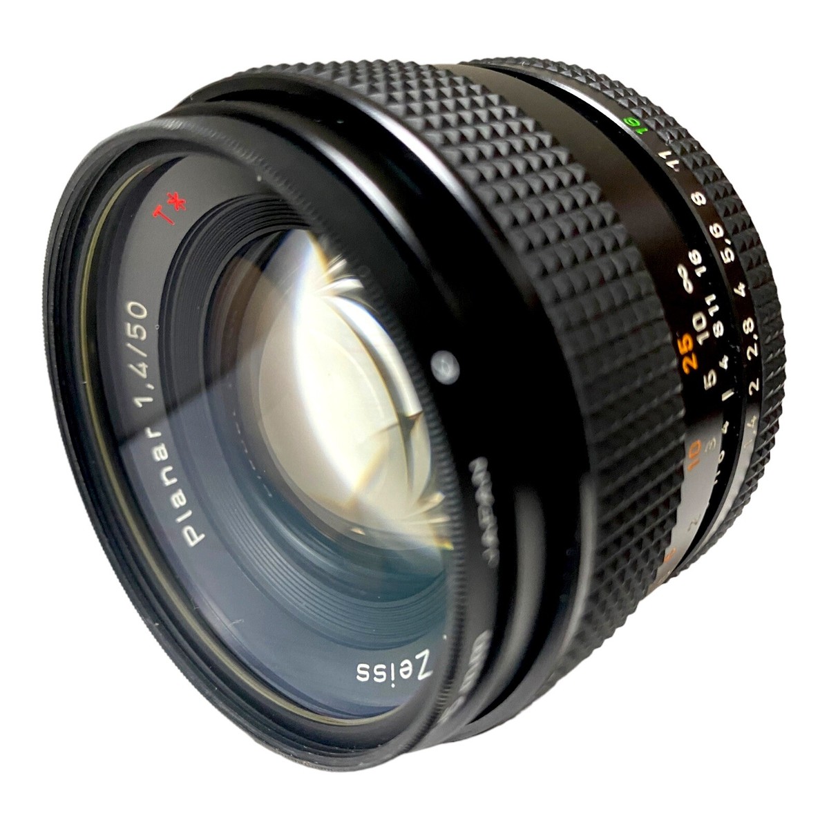 Carl Zeiss Planar 50mm F1.4 T Lens from JAPAN | eBay Carl Zeiss Planar 50mm F1.4 T Lens from JAPAN | eBay