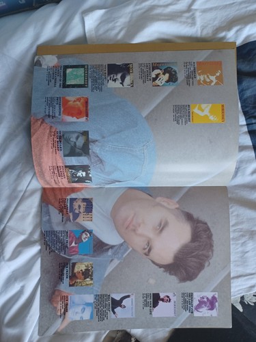 Morrissey 1991 Japan Tour Flyer Programme Vintage Kill Uncle T-Shirt lot smiths - Picture 5 of 18