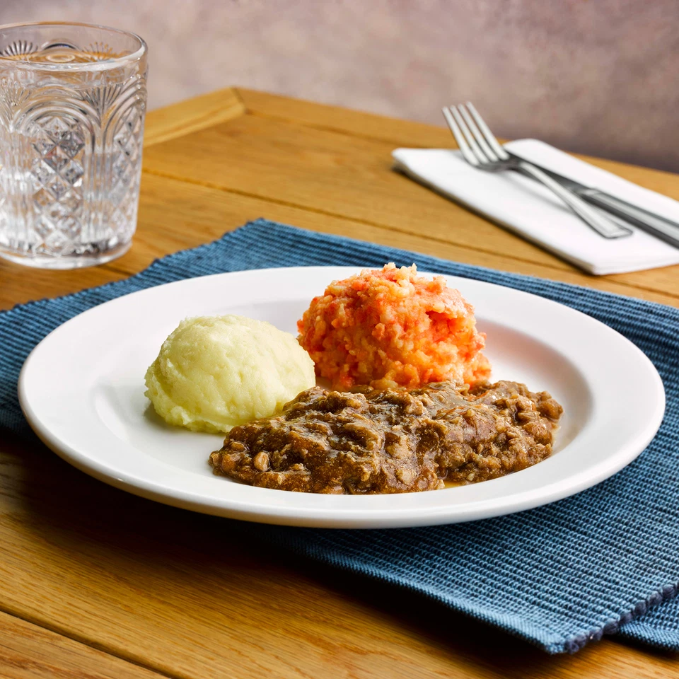 Simply Puree Frozen Level 5 Minced & Moist Mixed Main Meals | 1x12x380g ❄ | F...