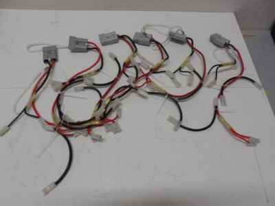 QTY (6)  APC RBC12 Battery wiring Harness kits
