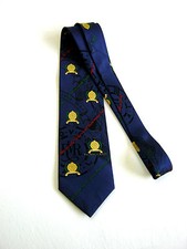 CRAVATEUR VINTAGE Originale PURA SETA PURE SILK MADE IN SOUTH AFRICA