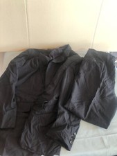 VINTAGE Corbin Ltd Blue Mens Suit Blazer  Pants 36x30 READ DESCRIPTION