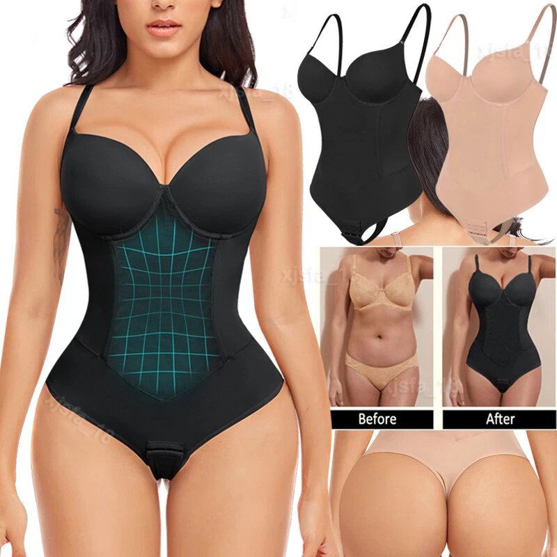 Fashion Corset Slimming Shapewear Bodysuits Women Dress Under