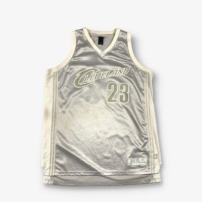 Reebok NBA レブロン・ジェームズ 23 ゲームシャツ Vintage Reebok NBA Cleveland Cavaliers James Basketball