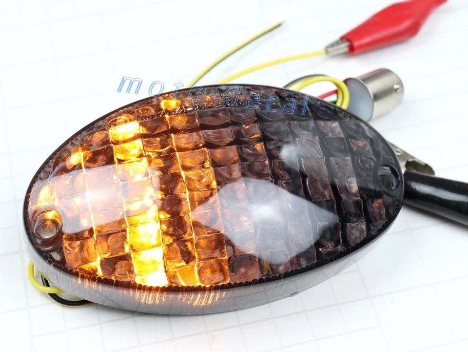 Luz trasera LED Señales de giro de freno integradas para BUELL All Firebolt XB Lightning Foto 4 de 4