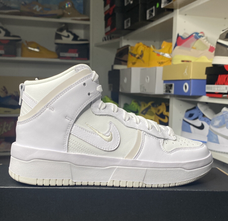 【セール】NIKE DUNKHIGH REBEL SUMMIT WHITE Size 6.5 - Nike Dunk Rebel High Summit White W for sale