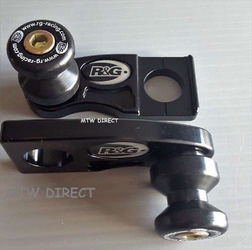 Black Offset Cotton Reels (pair) R&G (CR0043BK) main image 1