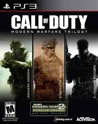Call of Duty: Modern Warfare Trilogy PS3 Brand New Game [2016 Action]