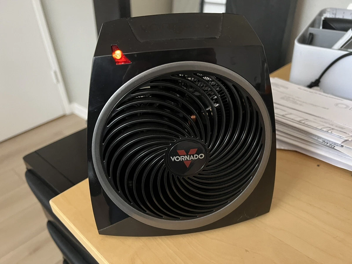 Vornado VH5 Personal Vortex Space Heater 375W/750W | eBay