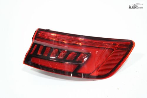 2017 AUDI A4 QUATTRO B9 REAR RIGHT SIDE QUARTER OUTER TAILLIGHT TAILLAMP OEM - Picture 1 of 9
