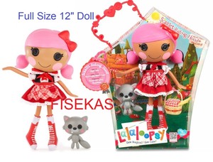 lalaloopsy scarlet riding hood