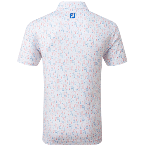FOOTJOY GLASS PRINT MENS GOLF POLO SHIRT / ALL COLOURS & SIZES @ 50% OFF RRP - Picture 8 of 12