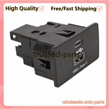 For Ford Lincoln HC3Z-19A387-B SYNC 3 Type-C + USB Dual Media Hub Box Module