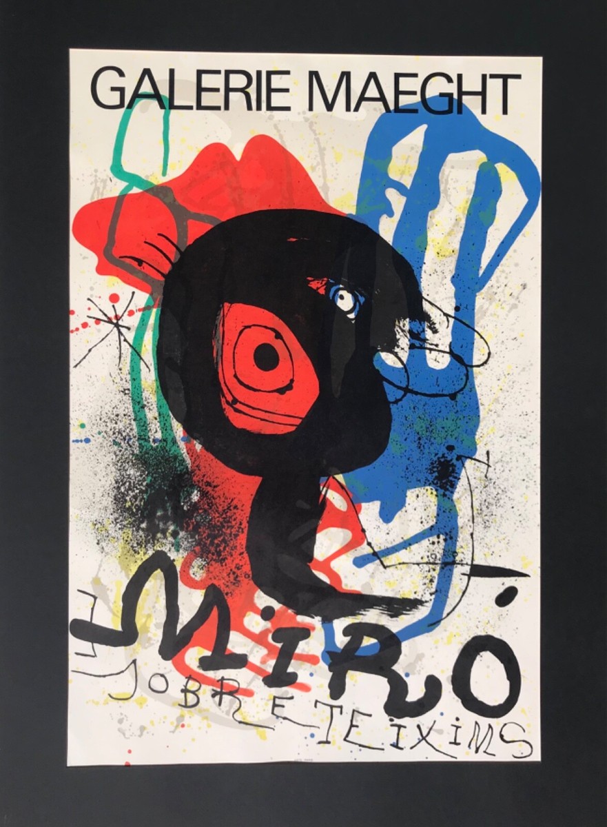Joan Miro Galerie Maeght 