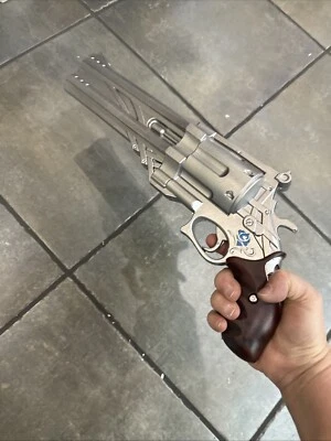 BETHESDA Nero’s Blue Rose Revolver Foam Gun Devil May Cry Full Side 1:1 Size 16”