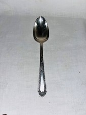 Holmes Edwards Romance 1925 One Oval Soup Spoon s Silver Plate Flatware