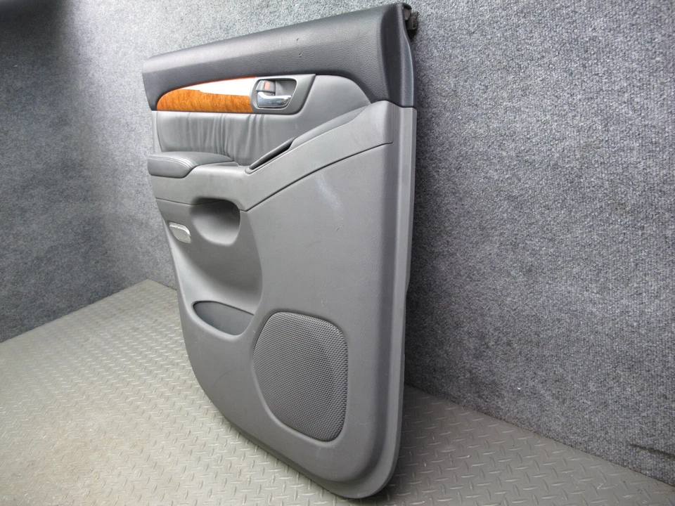 LEXUS GX470 2003-2007 PUERTA TRASERA IZQUIERDA Y DERECHA INTERIOR EMBELLECEDOR PANEL JUEGO DE 2 Foto 3 de 4