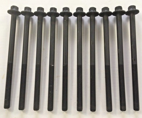 CYLINDER HEAD BOLTS 1.6 2.0D 116 118 120 123 316 318 320 520 525 MINI X1 X3 N47  - 第 1/4 張圖片