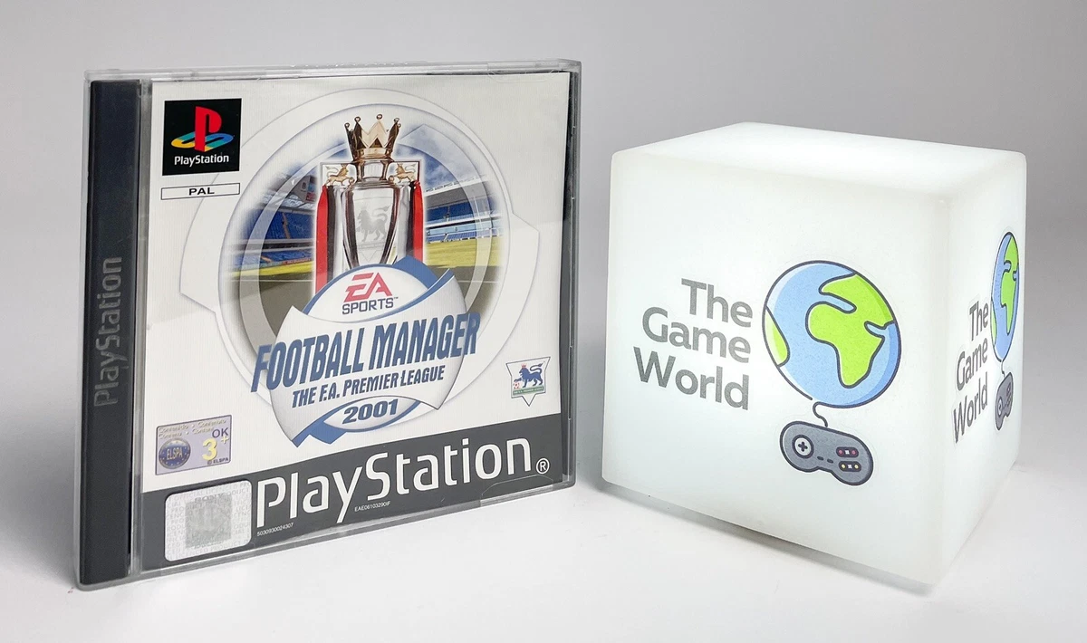 The F.A. Premier League Football Manager 2001 PS1 TheGameWorld
