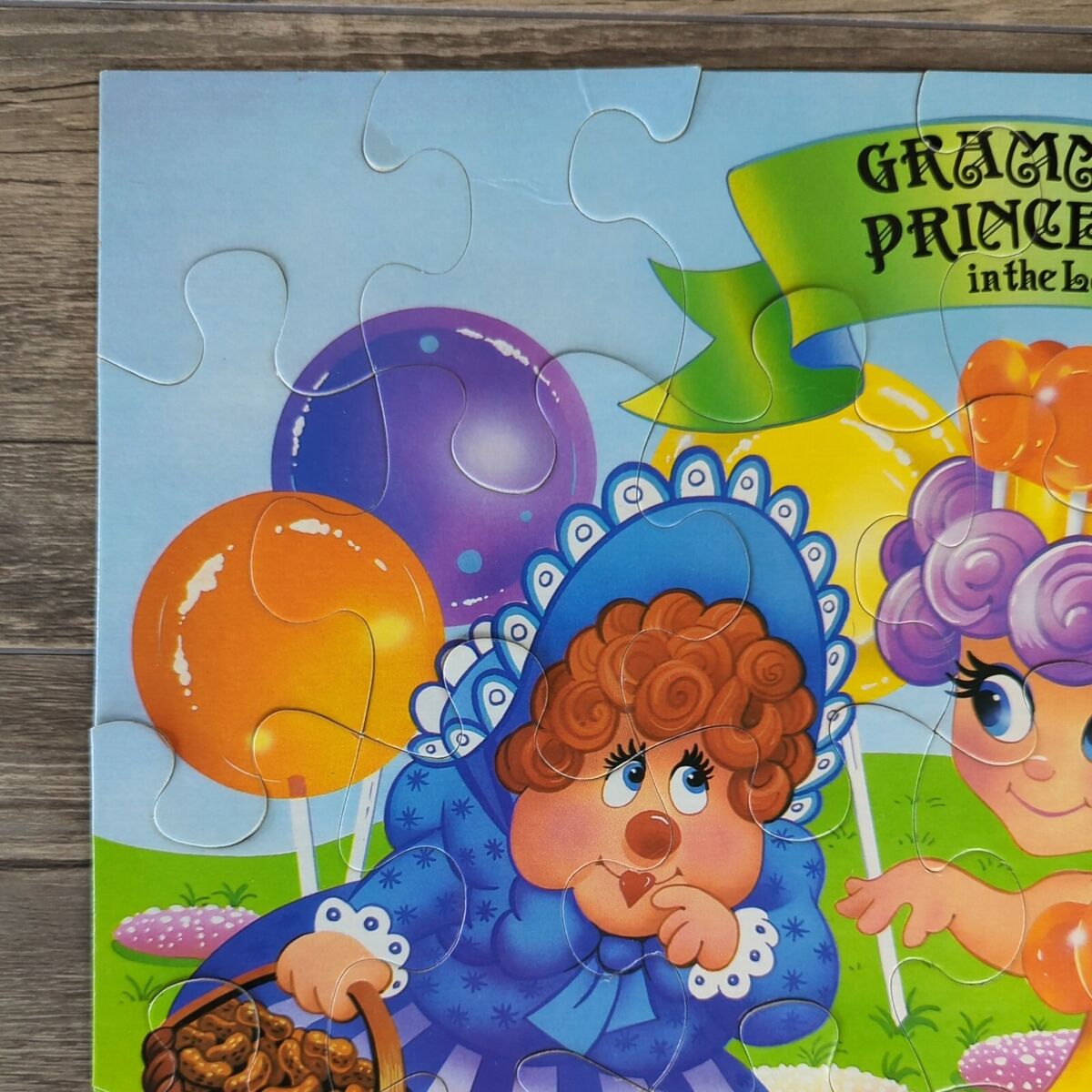 ジグソーパズル CANDY LAND BePuzzled Candy Land Impossibles Jigsaw Puzzle - Walmart.com